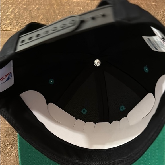 Boston Celtics Black Structured Cap - Picture 3 of 3